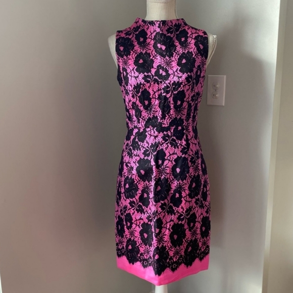 Gorgeous all season Milly Pink Sheath - Picture 3 of 4